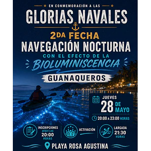 Travesía Nocturna guanaqueros 