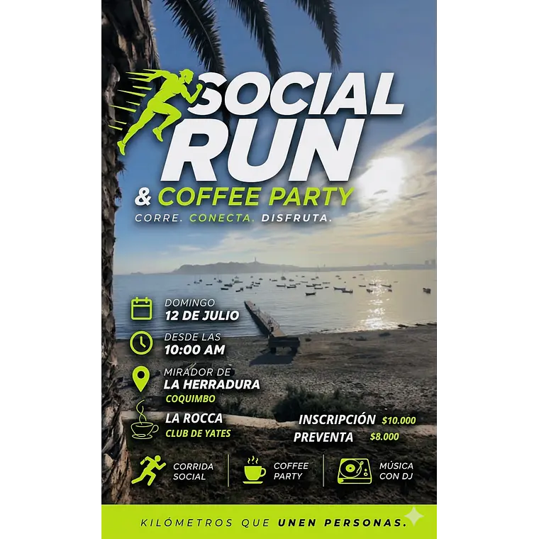 RUN + COFFEE  7