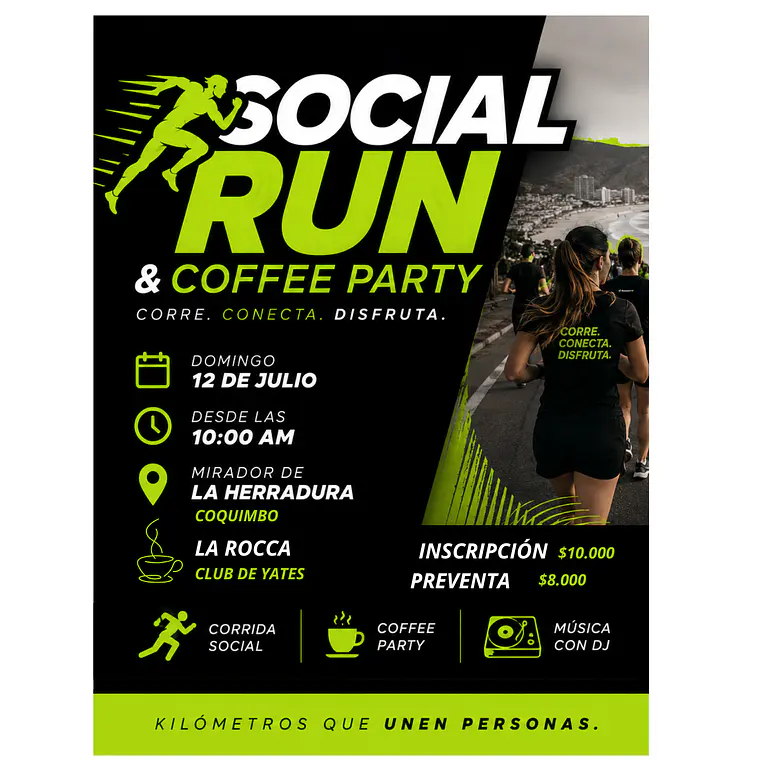 RUN + COFFEE  5