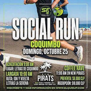 RUN + COFFEE 