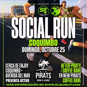 RUN + COFFEE 