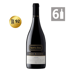 Pack 6 Syrah Gran Reserva - Viña Santa Ema