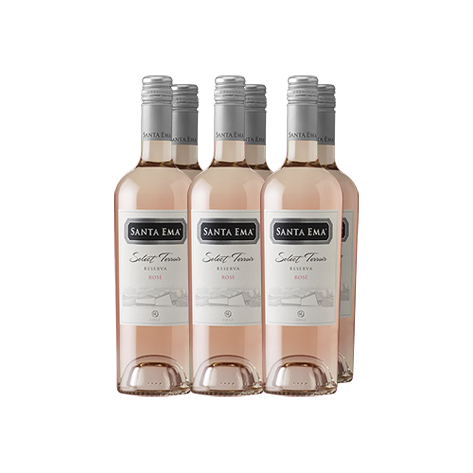 Pack 6 Rosé Select Terroir Reserva - Viña Santa Ema