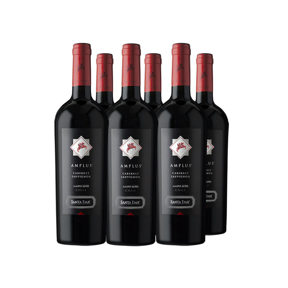 Pack 6 Amplus Cabernet Sauvignon - Viña Santa Ema