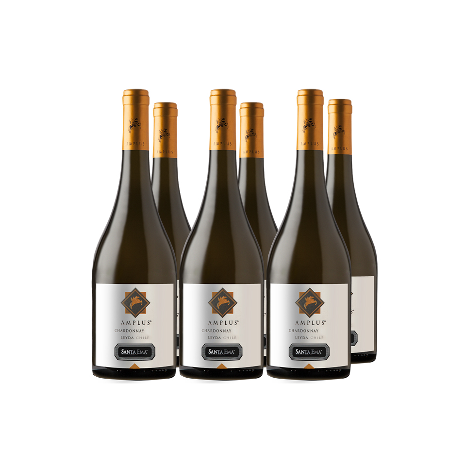 Pack 6 Amplus Chardonnay - Viña Santa Ema