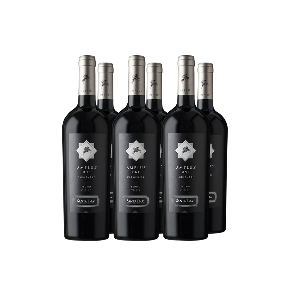 Pack 6 Amplus One Carmenere - Viña Santa Ema