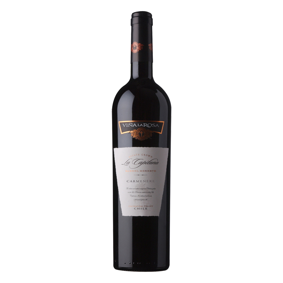  La Capitana Carmenère Reserva - Viña La Rosa