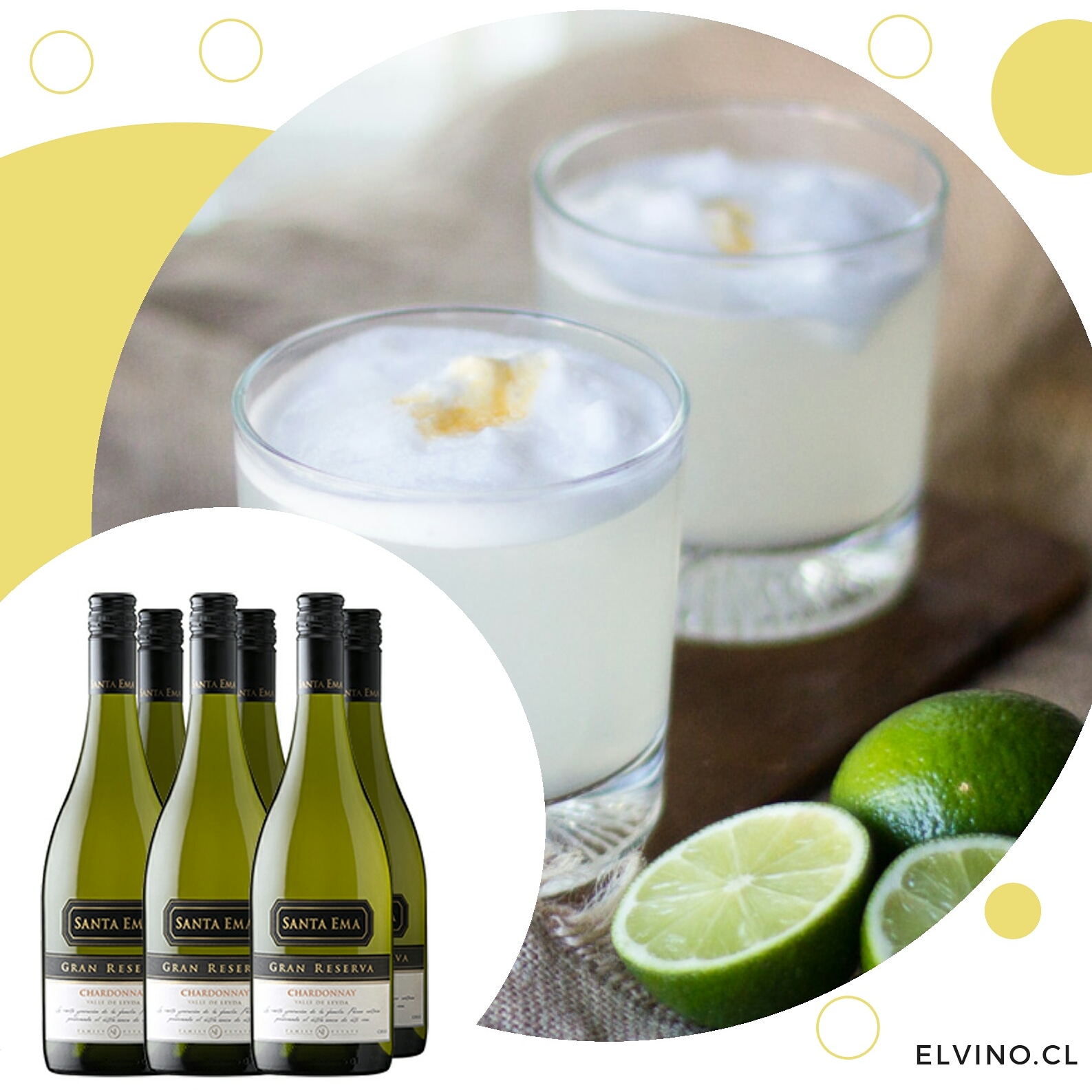 Este verano es más refrescante con un Chardonnay Sour