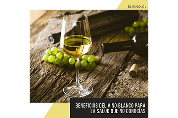 Beneficios del vino blanco para tu salud que no conocías
