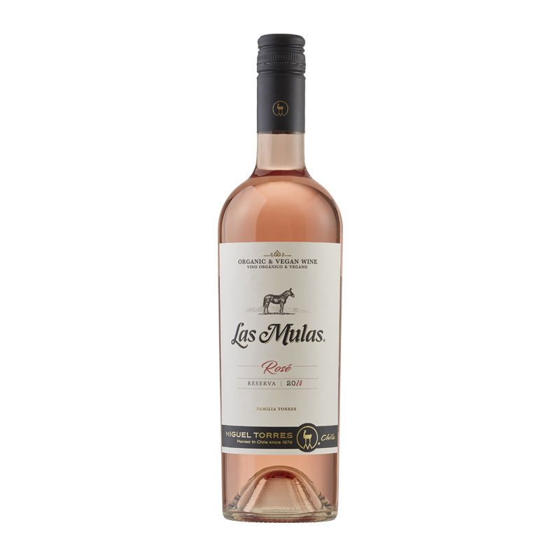 Rosé Orgánico - Vegano Reserva - Las Mulas - Viña Miguel Torres