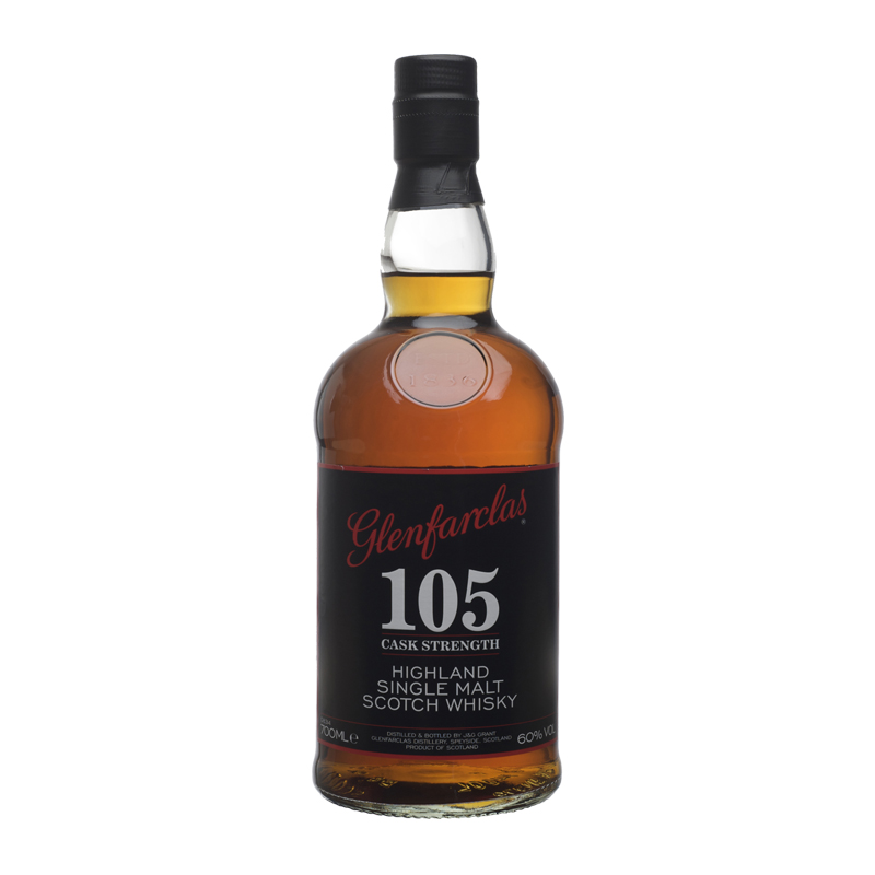 Whisky Escocés Glenfarclas 105 - Súper Premium