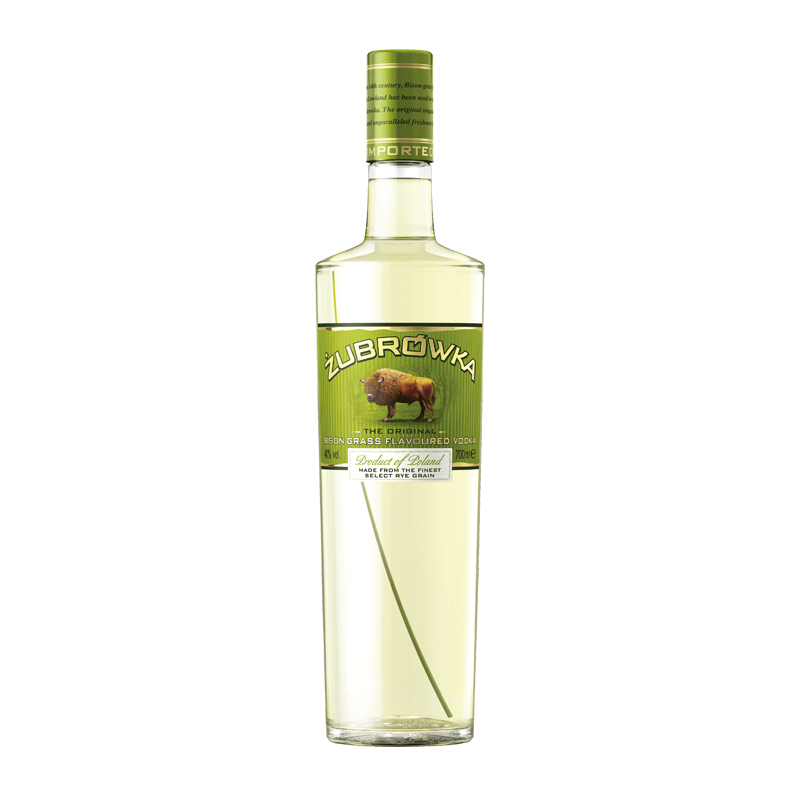 Vodka Zubrowka Bison Grass - Polonia 