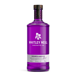 Gin Whitley Neil Ruibarbo - Súper Premium