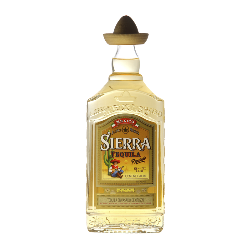 Tequila Sierra Reposado - México