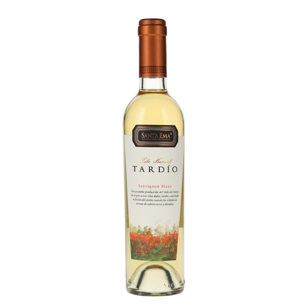 Late Harvest Tardío Sauvignon Blanc - Viña Santa Ema