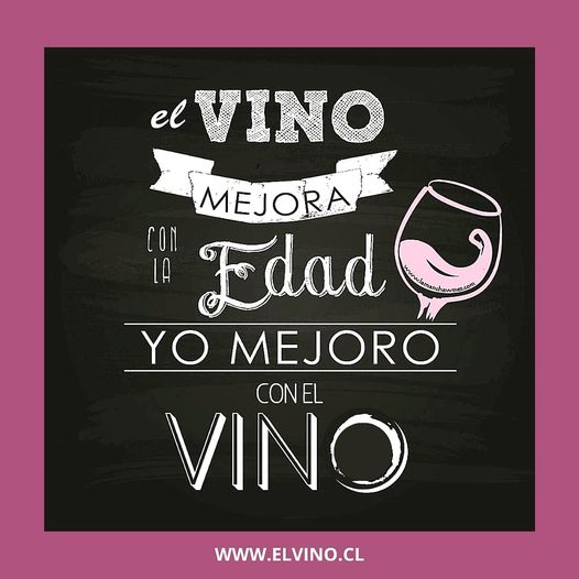 ¿Ustedes también mejoran con el vino?😊🍷