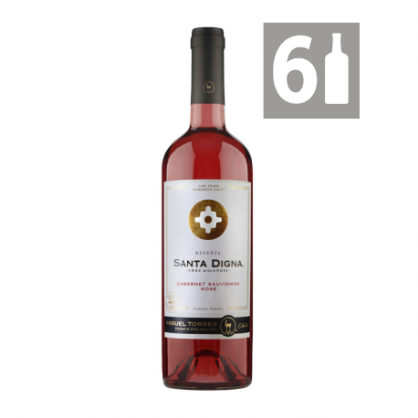 Pack 6 Rosé Reserva Santa Digna - Viña Miguel Torres