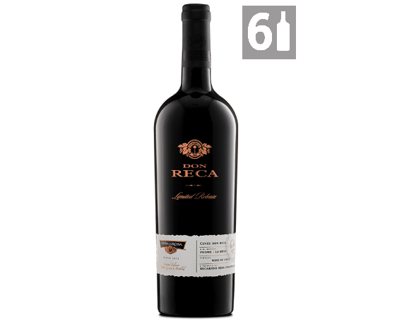 Pack 6 Don Reca Limited Release Cuvee - Viña La Rosa