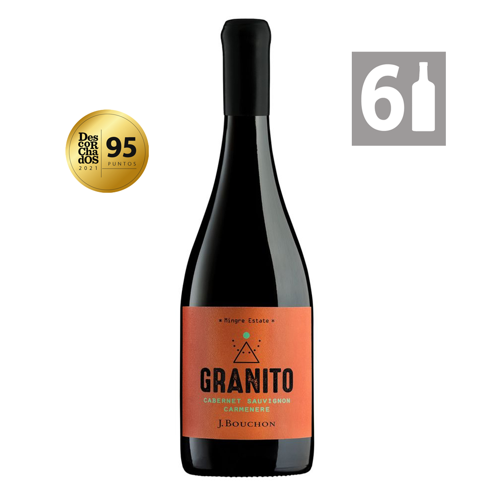 Pack 6 Granito Cabernet Sauvignon / Carménère - Viña Bouchon