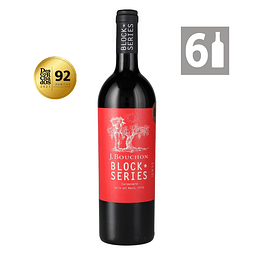 Pack 6 Block Series Carmenere - Viña Bouchon