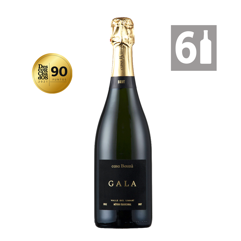 Pack 6 Espumante GALA Brut - Casa Bauzá 