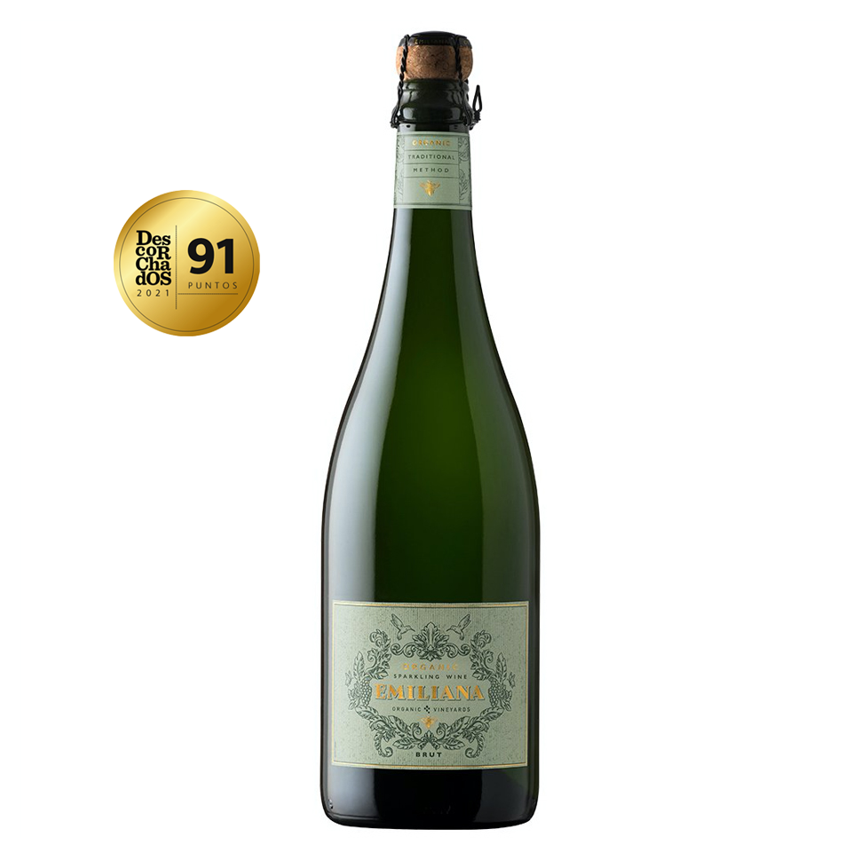 Espumante Emiliana Organic Sparkling 