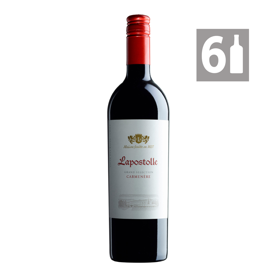 Pack 6 Grand Selection - Carmenere Reserva