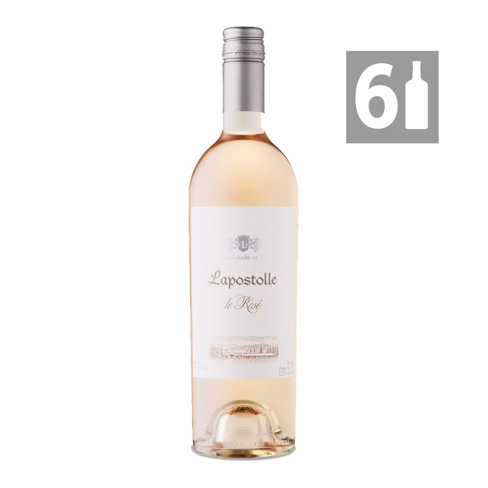 Pack 6 Le Rosé Grand Selection - Viña Lapostolle