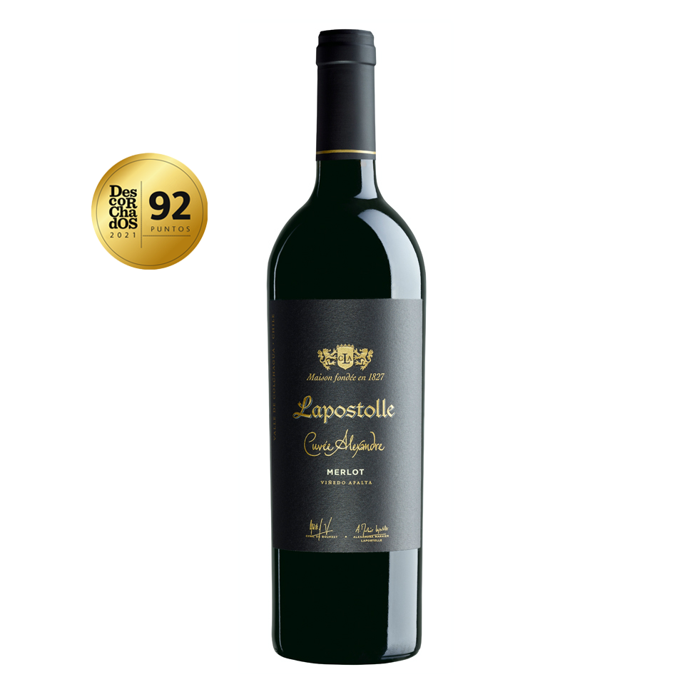 Merlot Cuvee Alexandre Gran Reserva