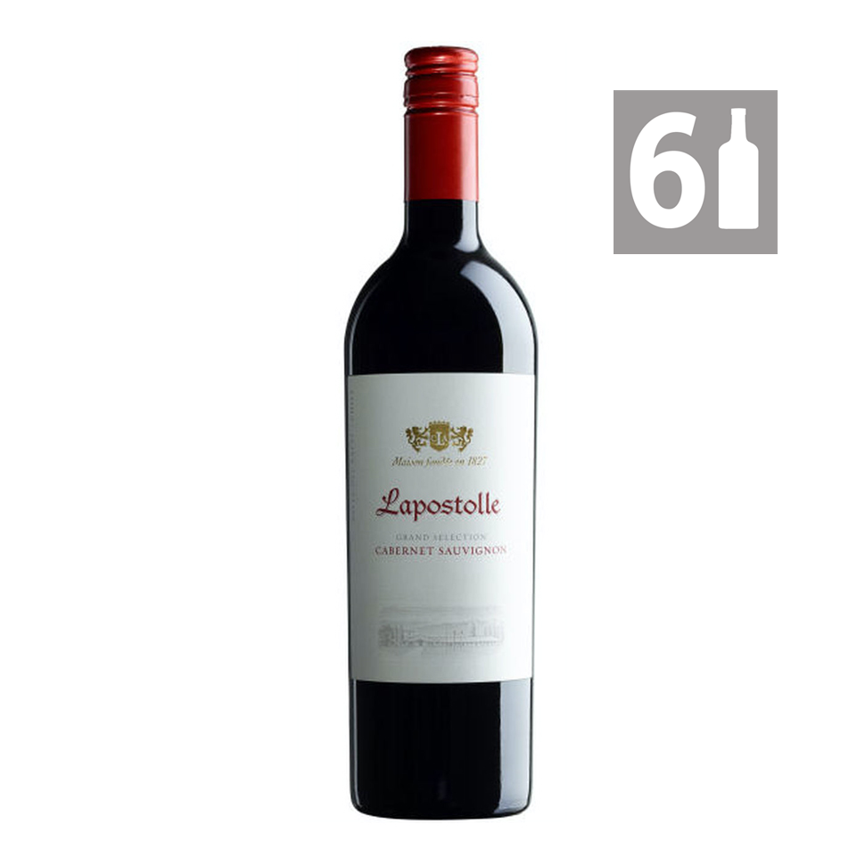 Pack 6 Cabernet Sauvignon Grand Selection - Viña Lapostolle