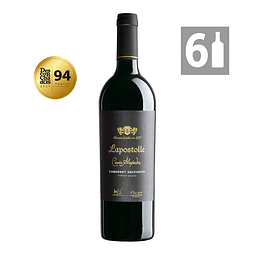 Pack 6 Cabernet Sauvignon Cuvee Alexandre Gran Reserva