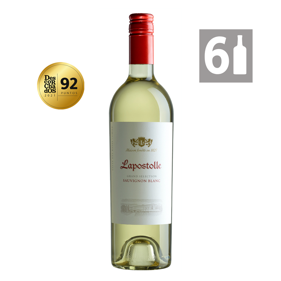 Pack 6 Sauvignon Blanc Cuvee Alexandre Gran Reserva - Viña Lapostolle