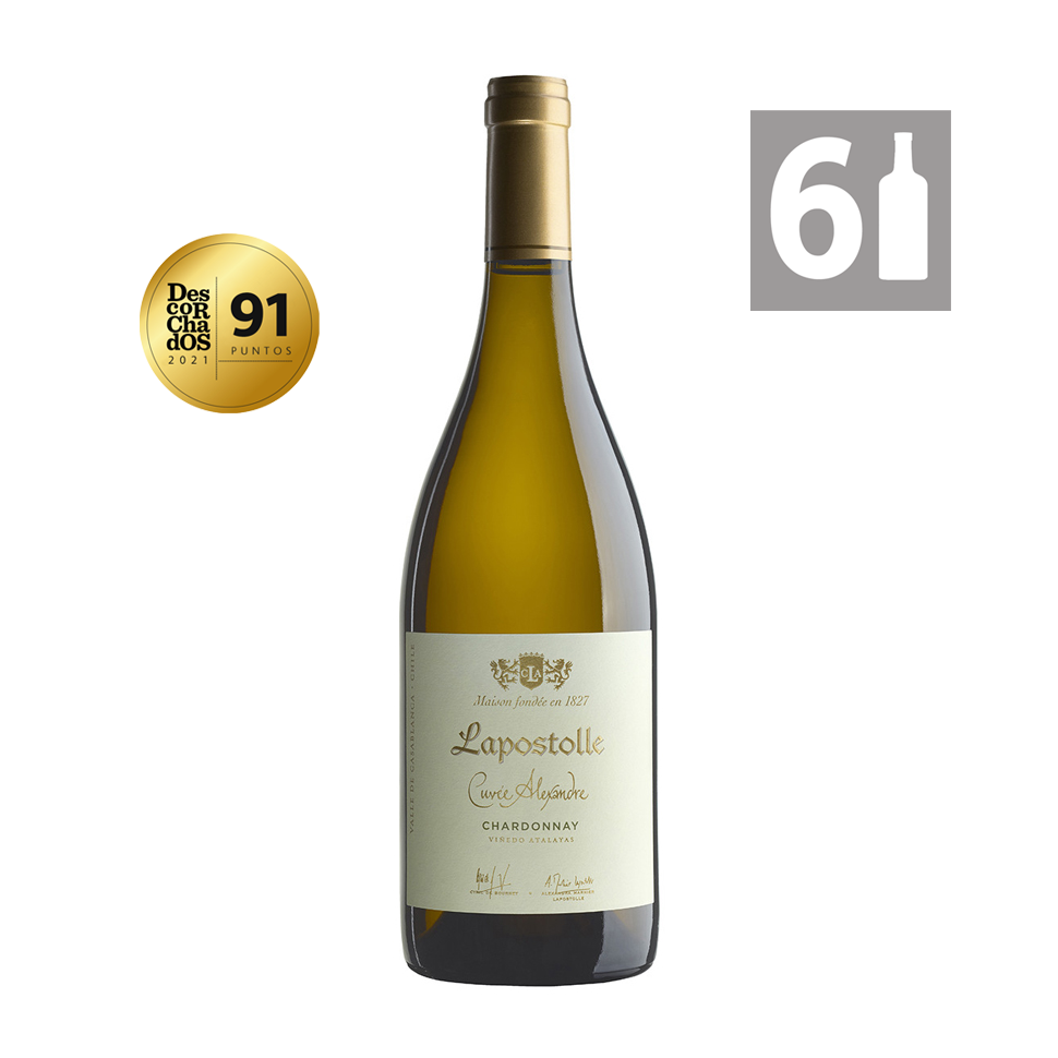 Pack 6 Chardonnay Cuvee Alexandre Gran Reserva