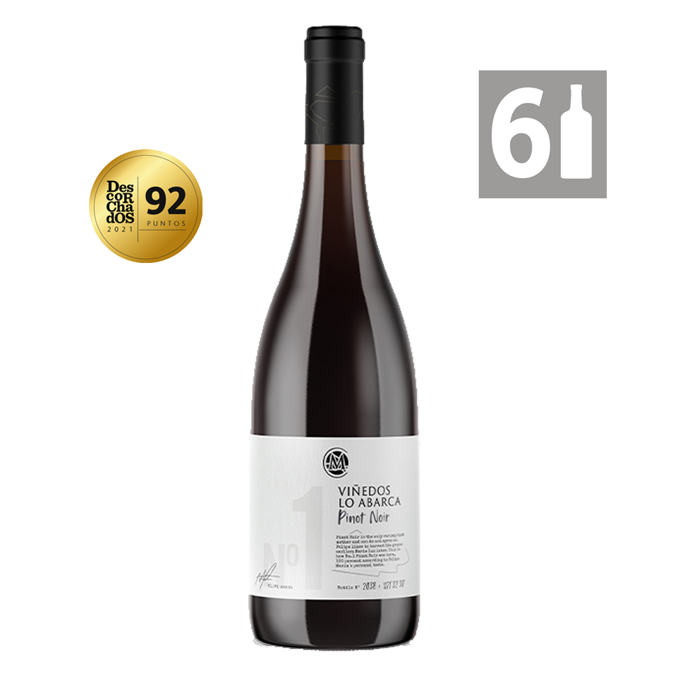 Pack 6 Lo Abarca No. 1 Pinot Noir - Viña Casa Marín