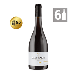 Pack 6 Miramar Syrah - Viña Casa Marin