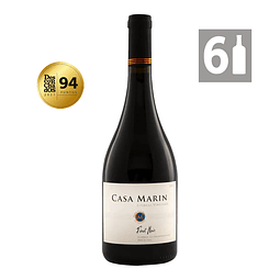 Pack 6 Pinot Noir Litoral - Viña Casa Marín