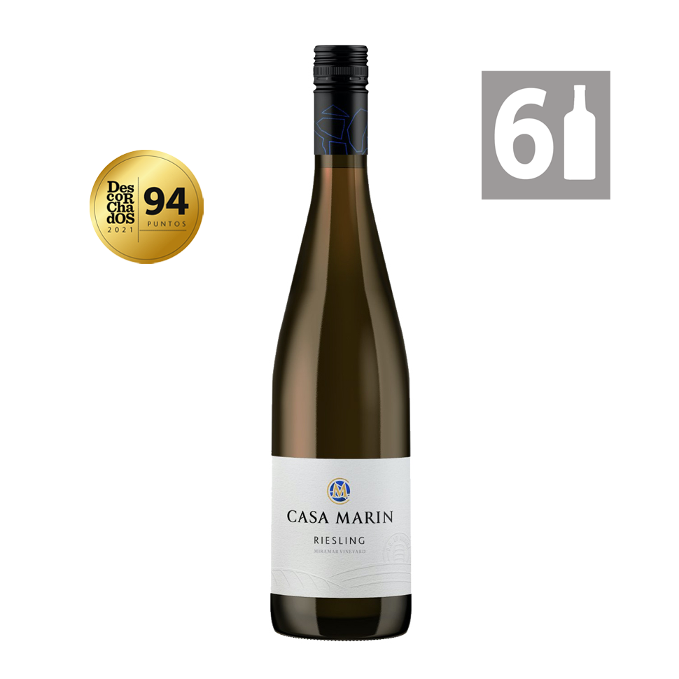 Pack 6 Miramar Riesling - Viña Casa Marín 