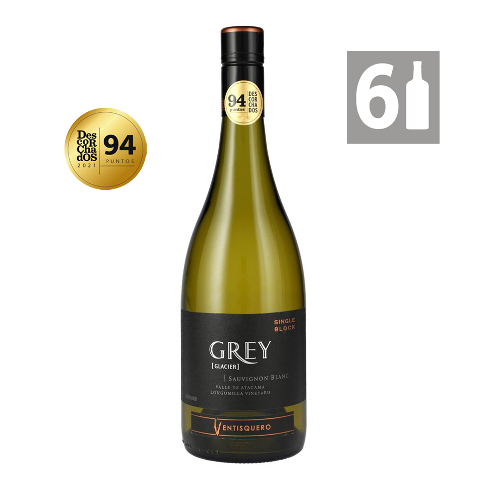 Pack 6 Grey Sauvignon Blanc Gran Reserva - Viña Ventisquero