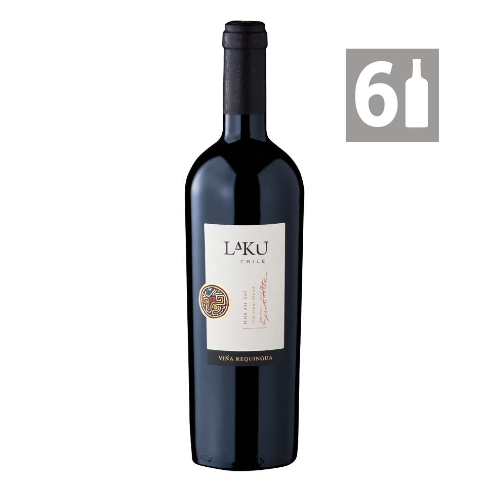 Pack 6 Laku Cabernet Sauvignon Icono - Viña Requingua