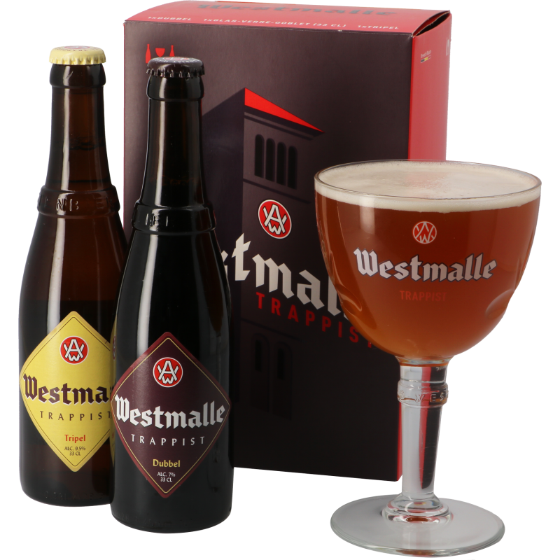 Pack 2 Westmalle Trappist + Copón