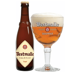 Pack 24 Cervezas Westmalle Tripel 330cc 