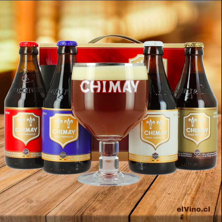 ¡Chimay, la auténtica cerveza belga en elVino.cl!