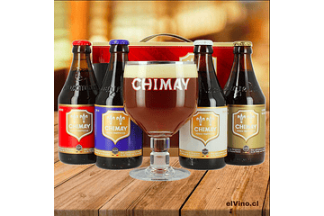 ¡Chimay, la auténtica cerveza belga en elVino.cl!