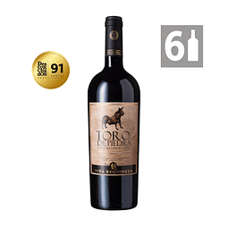 Pack 6 Toro de Piedra Merlot Gran Reserva - Viña Requingua