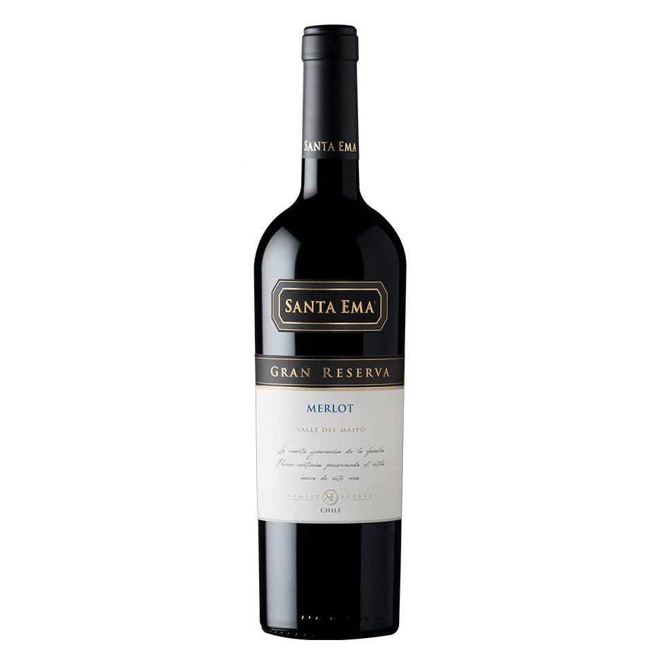 Merlot Gran Reserva - Viña Santa Ema