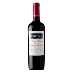 Cabernet Sauvignon Select Terroir Reserva - Viña Santa Ema