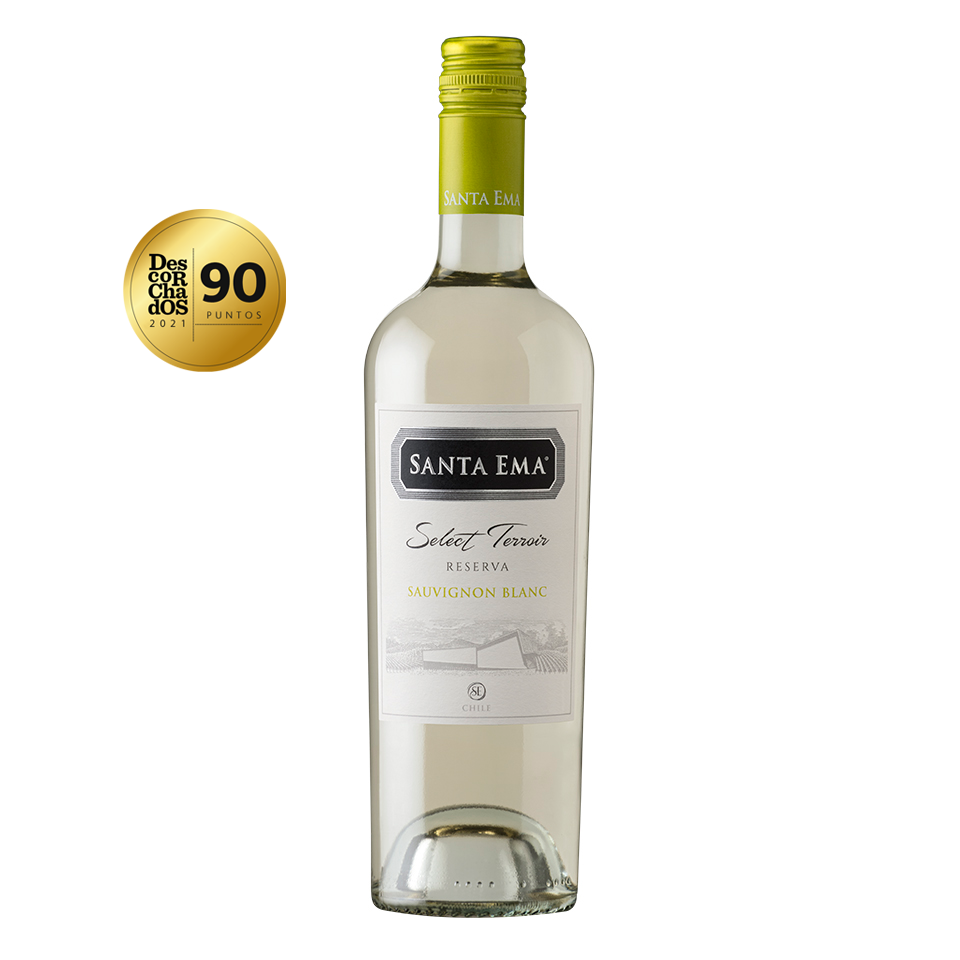 Sauvignon Blanc Select Terroir Reserva - Viña Santa Ema