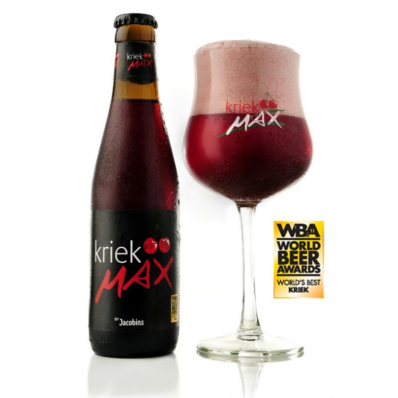 Pack 6  Cervezas Kriek Max 250cc  - Bélgica