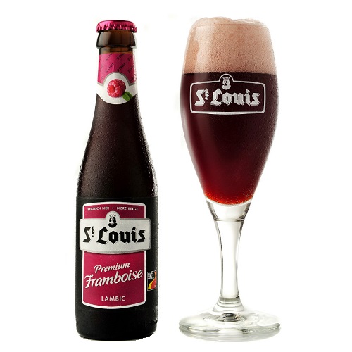 Pack 6 St Louis Premium Framboise 250 cc - Bélgica