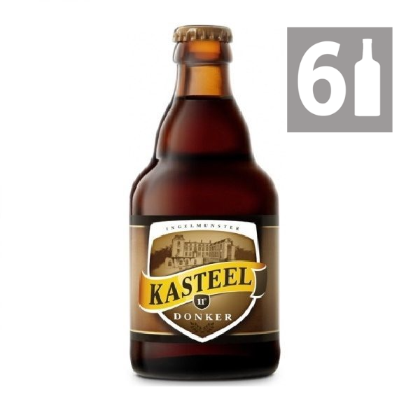 Pack 6 Kasteel Donker 330 ml 